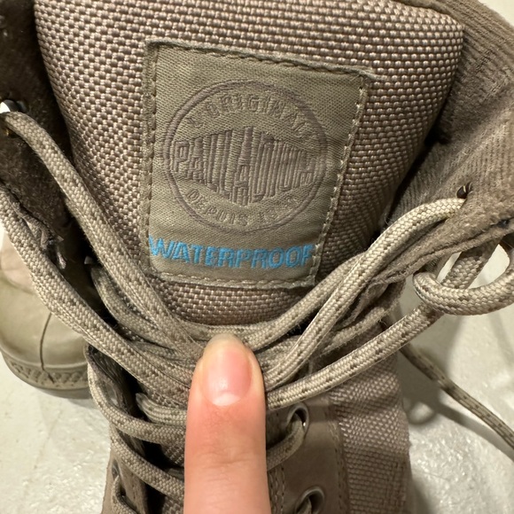 Women’s palladium waterproof hiking boots - Picture 4 of 6